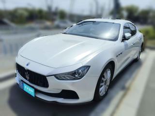 玛莎拉蒂Ghibli2017款 3.0T 标准版「宁波二手车」「天天拍车」