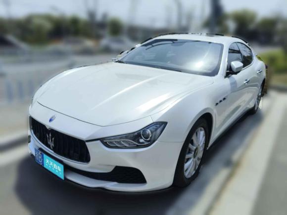 瑪莎拉蒂Ghibli2017款 3.0T 標準版「寧波二手車」「天天拍車」