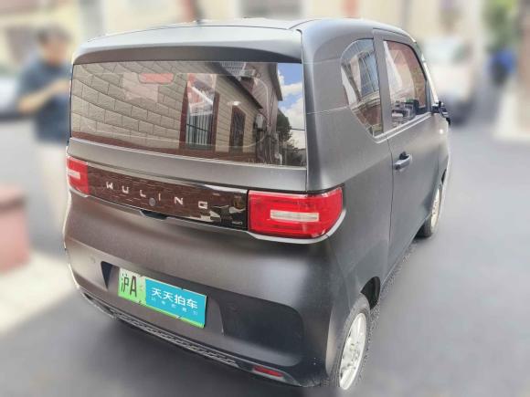 [上海·沪A] 二手五菱汽车宏光MINIEV2020款 悦享款 磷酸铁锂