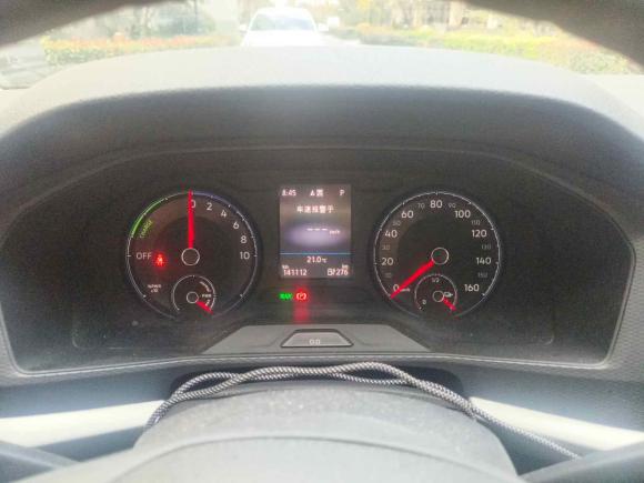 [杭州·浙A] 二手大众朗逸纯电2019款 优享版