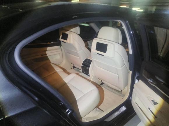 [深圳·粤B] 二手宝马宝马7系2011款 730Li典雅型