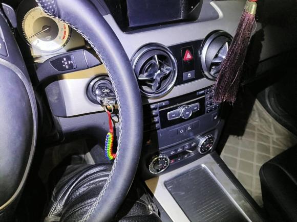 [济南·鲁A] 二手奔驰奔驰GLK级2013款 GLK 300 4MATIC 动感天窗型