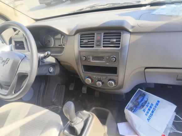 [苏州·苏U] 二手五菱汽车五菱荣光S2023款 1.5L 基本型封窗车 2座