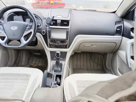 [佛山·粤E] 二手吉利汽车帝豪2016款 三厢 1.5L CVT豪华型