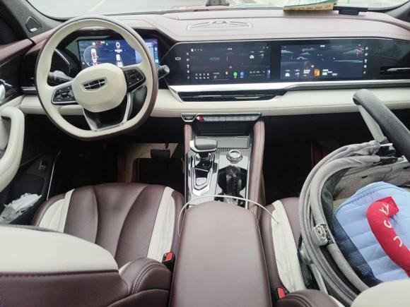 [成都·川G] 二手吉利汽车星越L2021款 2.0TD DCT EVO两驱旗舰型