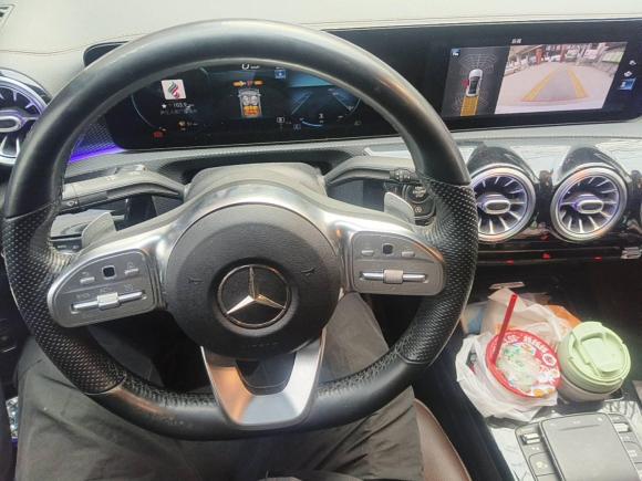 [合肥·皖A] 二手奔驰奔驰A级2020款 改款 A 200 L 运动轿车时尚型