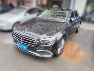 奔驰奔驰E级2021款 改款 E 260 L