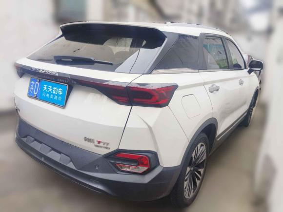 [常州·苏D] 二手奔腾奔腾T772020款 PRO 280 TID 自动豪华型