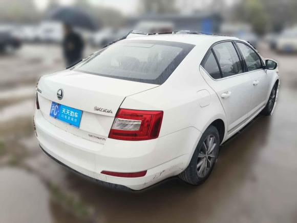 [上海·沪C] 二手斯柯达明锐2017款 经典款 1.6L 手动舒适版