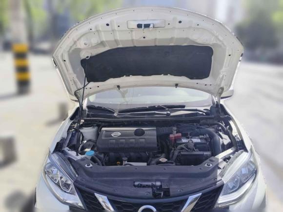 [西安·陕A] 二手日产骐达TIIDA2016款 1.6L CVT酷动版