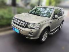 [上海·沪G] 路虎神行者22014款 2.2T SD4 SE柴油版