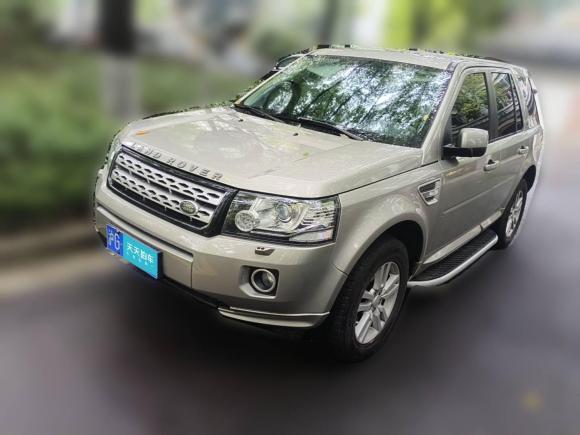 路虎神行者22014款 2.2T SD4 SE柴油版「上海二手车」「天天拍车」