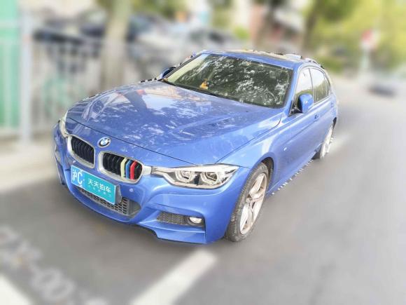 宝马宝马3系2019款 320Li M运动套装「上海二手车」「天天拍车」