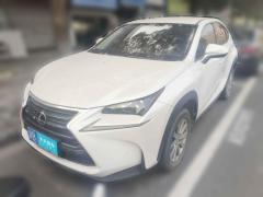 [宁波·浙B]雷克萨斯&nbsp;&nbsp;雷克萨斯NX&nbsp;&nbsp;2015款 200 前驱 锋行版