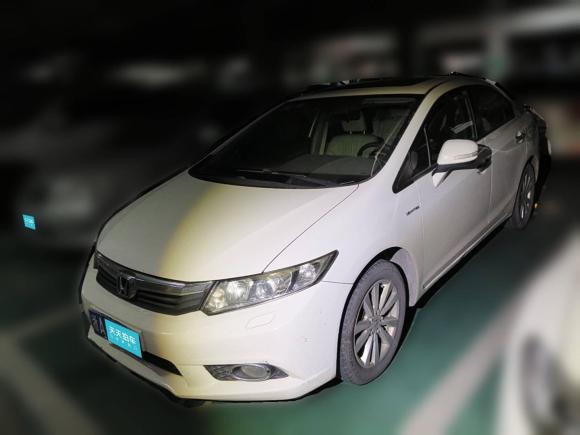 本田思域2013款 十周年紀(jì)念 1.8L 自動豪華版「金華二手車」「天天拍車」