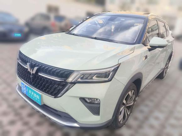 [无锡·苏B] 二手五菱汽车五菱星辰2021款 1.5T CVT星曜版