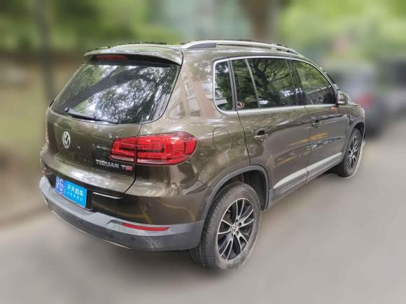 [上海·沪G] 二手大众途观2015款 1.8TSI 自动两驱豪华型
