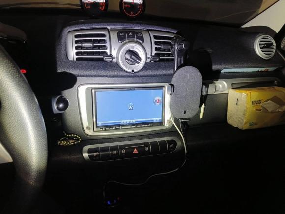 [上海·沪J] 二手smartsmart fortwo2013款 1.0T 硬顶激情版