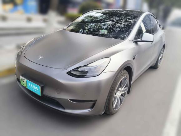 [宁波·浙B] 二手特斯拉Model Y2021款 标准续航后驱版