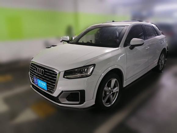 奥迪奥迪Q2L2018款 35 TFSI 时尚致雅型 国VI「武汉二手车」「天天拍车」