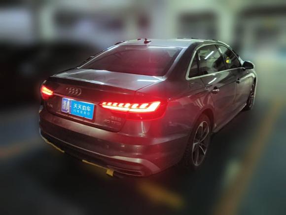 [杭州·浙A] 二手奥迪奥迪A4L2020款 40 TFSI 时尚动感型