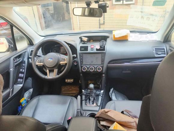 [上海·沪A] 二手斯巴鲁森林人2016款 2.5i 尊贵导航版