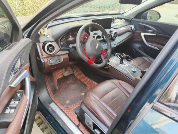 [西安·陕A] 二手魏牌魏牌 VV72020款 2.0T 旗舰型