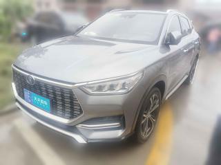 比亚迪宋PLUS2020款 1.5T 自动尊贵型