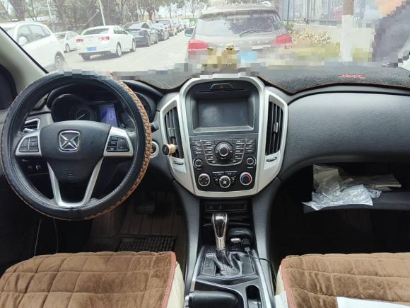 [上海·沪A] 二手江铃驭胜S3502014款 2.4T 自动两驱柴油豪华天窗版7座