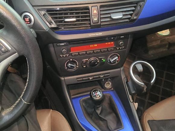 [湖州·浙E] 二手宝马宝马X12014款 sDrive18i 手动型