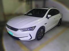 [无锡·苏B] 比亚迪秦PLUS2021款 EV 500KM 豪华型