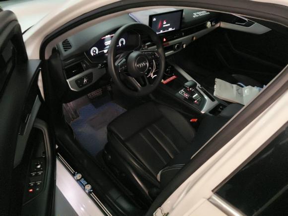 [芜湖·皖B] 二手奥迪奥迪A4L2020款 40 TFSI 豪华动感型