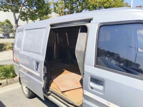 [上海·鲁Q] 二手五菱汽车五菱荣光2019款 1.5L 加长厢式运输车基本型2座