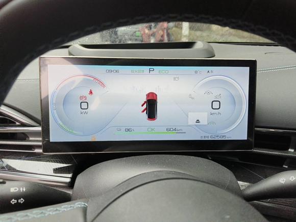 [杭州·浙A] 二手比亚迪海豹2022款 700km 长续航后驱版