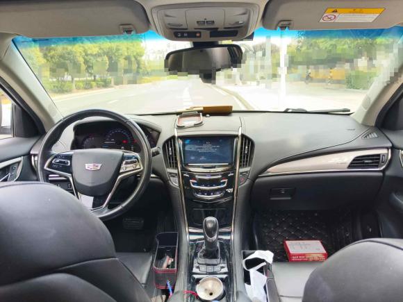 [武汉·鄂A] 二手凯迪拉克凯迪拉克ATS-L2016款 28T 时尚型
