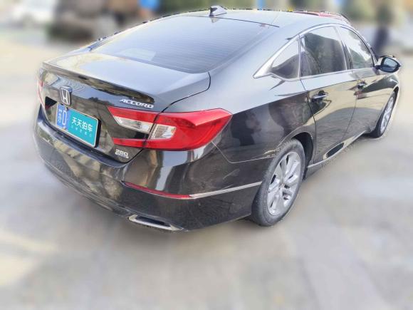 [常州·苏D] 二手本田雅阁2018款 260TURBO 精英版 国V