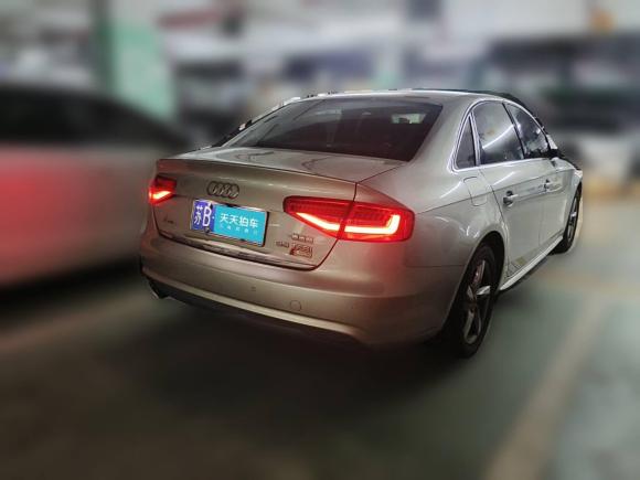 [无锡·苏B] 二手奥迪奥迪A4L2015款 35 TFSI 自动标准型