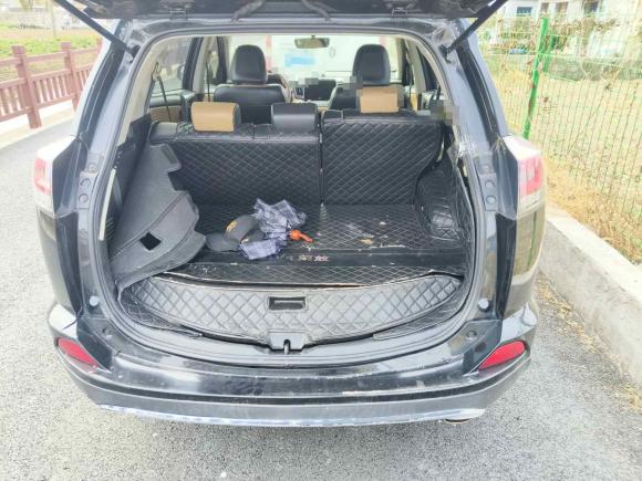 [上海·豫P] 二手丰田RAV4荣放2016款 2.5L 自动四驱精英版