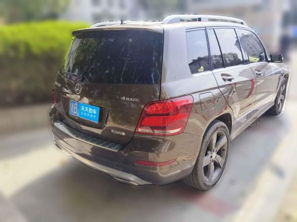 [宁波·浙B] 二手奔驰奔驰GLK级2013款 GLK 300 4MATIC 动感天窗型
