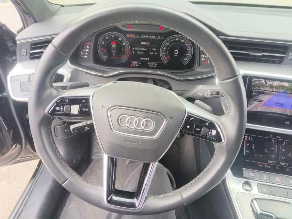 [广州·粤E] 二手奥迪奥迪A6L2021款 45 TFSI 进享人生版