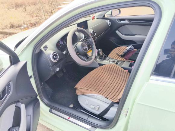 [南昌·赣M] 二手奥迪奥迪A32018款 30周年年型 Sportback 35 TFSI 时尚型