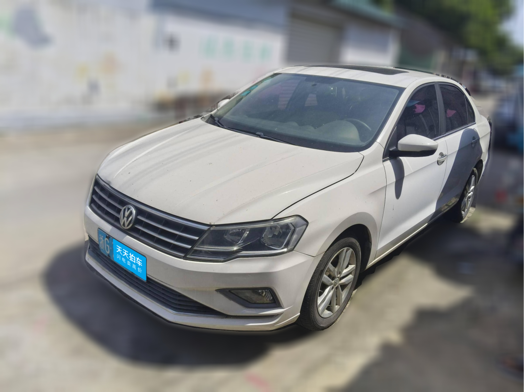 [宁波·浙G] 大众捷达2017款 1.5L 自动舒适型