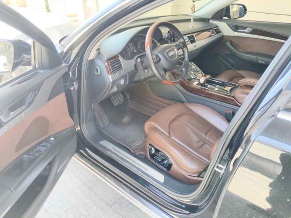 [上海·沪E] 二手奥迪奥迪A82013款 A8L 55 TFSI quattro尊贵型
