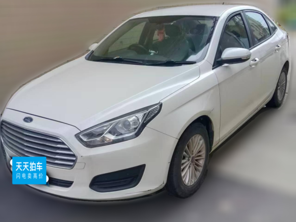 [温州·浙C] 二手福特福睿斯2017款 改款 1.5L 自动舒适型