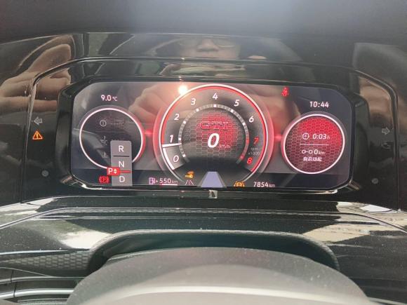 [上海·沪F] 二手大众高尔夫GTI2023款 380TSI DSG GTI