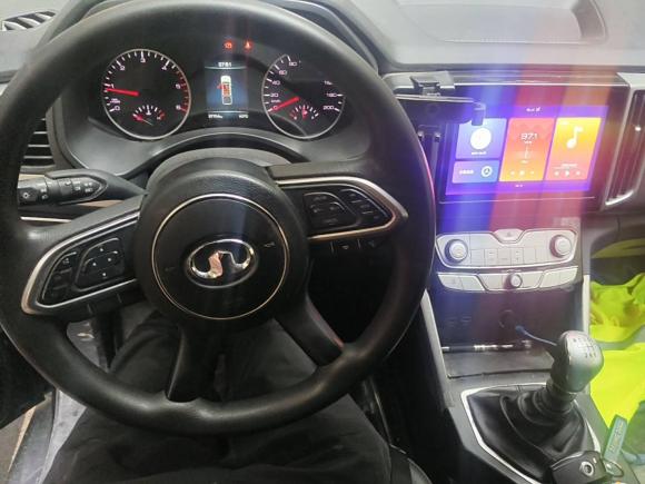 [合肥·皖A] 二手长城炮2021款 2.0T商用版手动柴油四驱精英型长箱GW4D20M