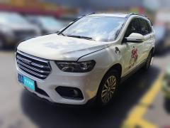 [广州·粤A]哈弗&nbsp;&nbsp;哈弗H6&nbsp;&nbsp;2021款 运动版 1.5T 自动精英智联型 六边形格栅