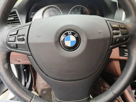 [武汉·鄂A] 二手宝马宝马5系2015款 520i 典雅型