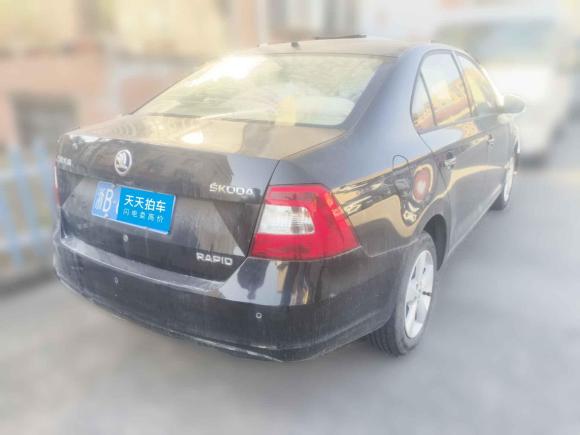 [宁波·浙B] 二手斯柯达昕锐2015款 1.6L 自动智选型