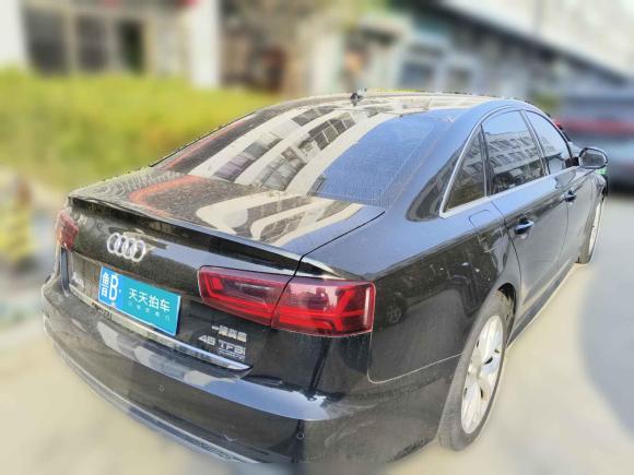 [青岛·鲁B] 二手奥迪奥迪A6L2018款 30周年年型 35 TFSI 时尚型